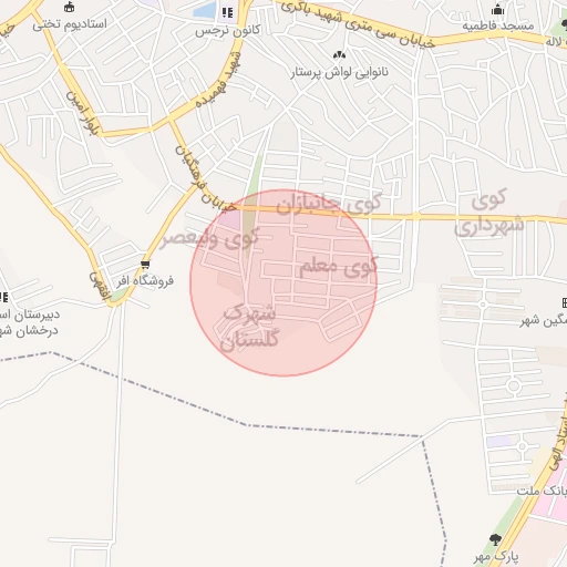 موقعیت مکانی