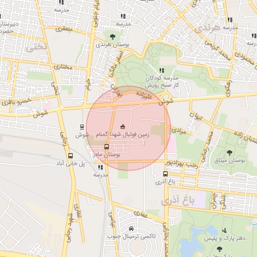 موقعیت مکانی