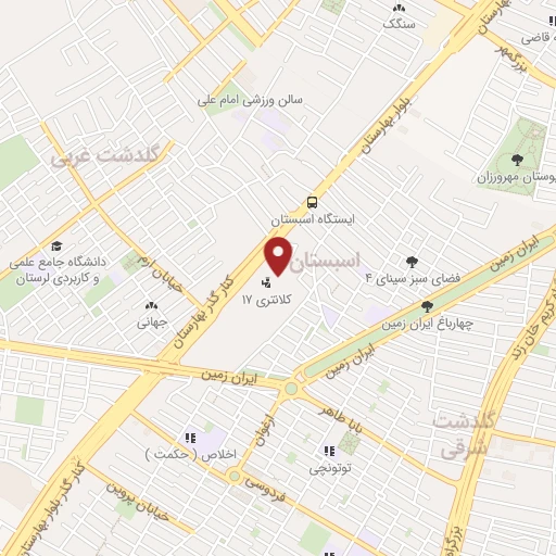 موقعیت مکانی