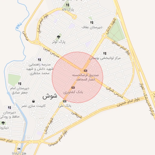 موقعیت مکانی