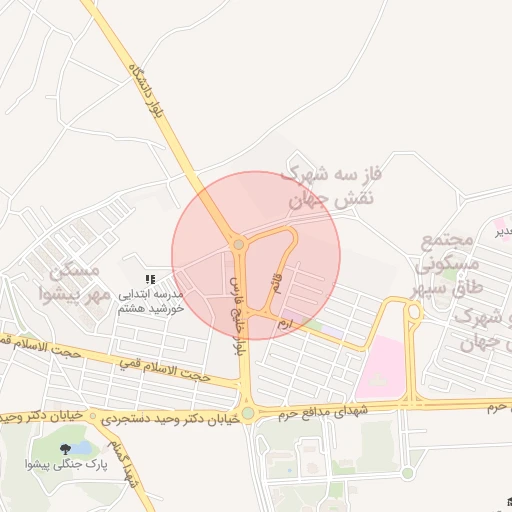 موقعیت مکانی