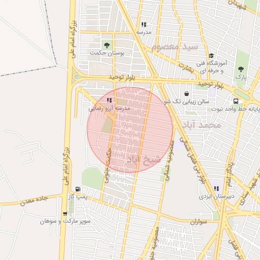 موقعیت مکانی