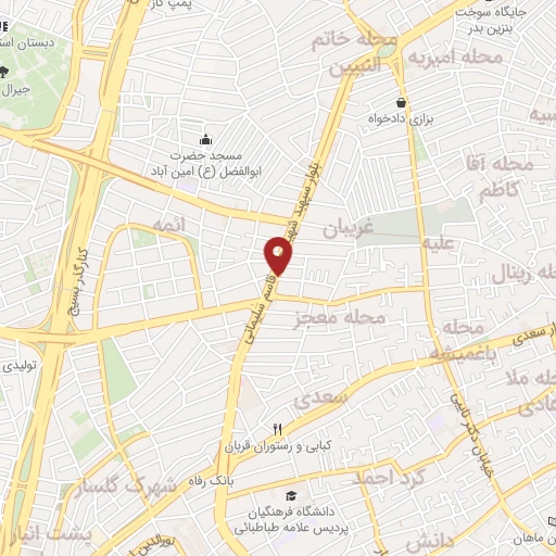 موقعیت مکانی