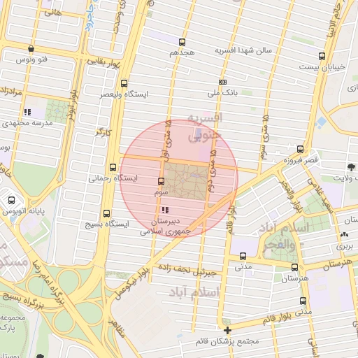 موقعیت مکانی