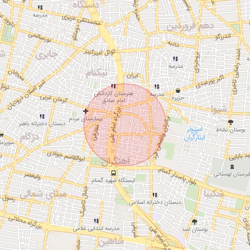 موقعیت مکانی
