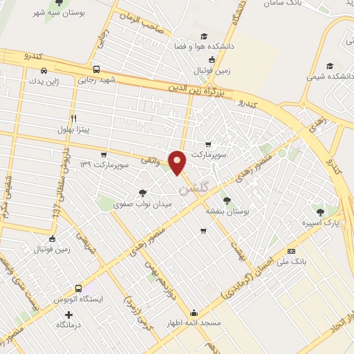 موقعیت مکانی