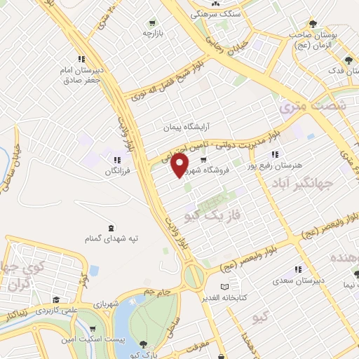 موقعیت مکانی