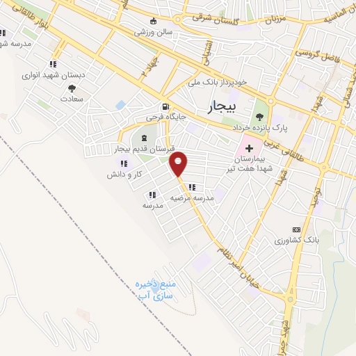 موقعیت مکانی