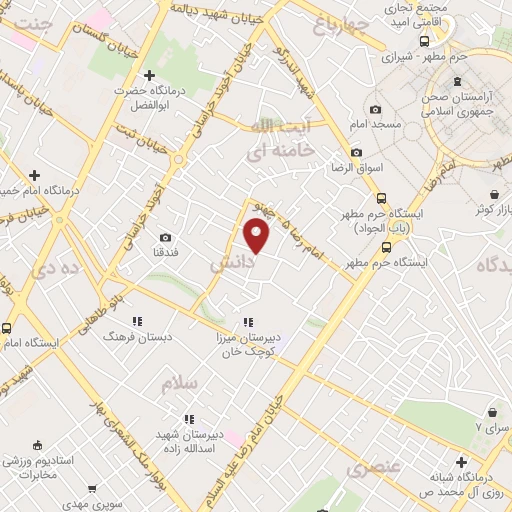 موقعیت مکانی