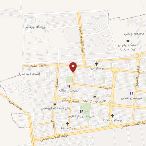 موقعیت مکانی