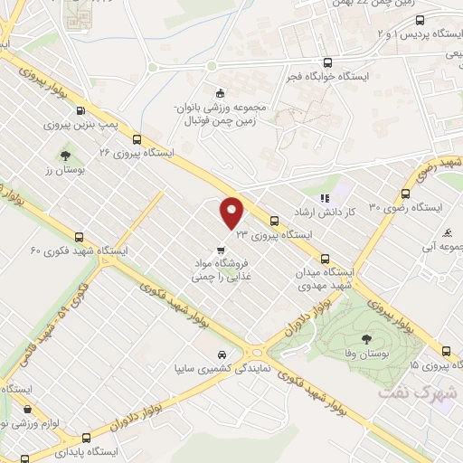 موقعیت مکانی