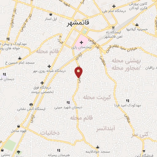 موقعیت مکانی