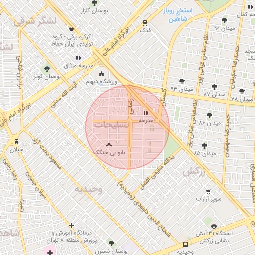 موقعیت مکانی