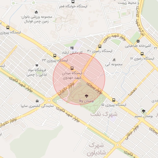 موقعیت مکانی