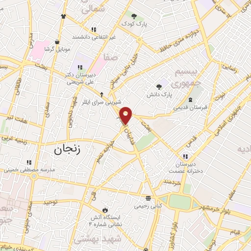 موقعیت مکانی