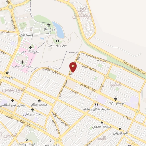 موقعیت مکانی