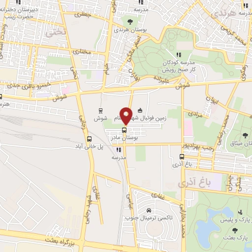 موقعیت مکانی