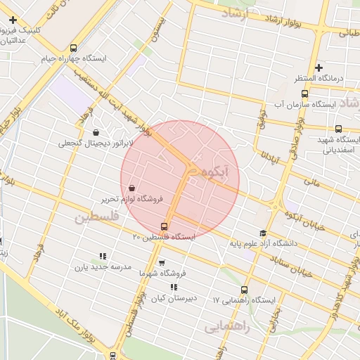 موقعیت مکانی