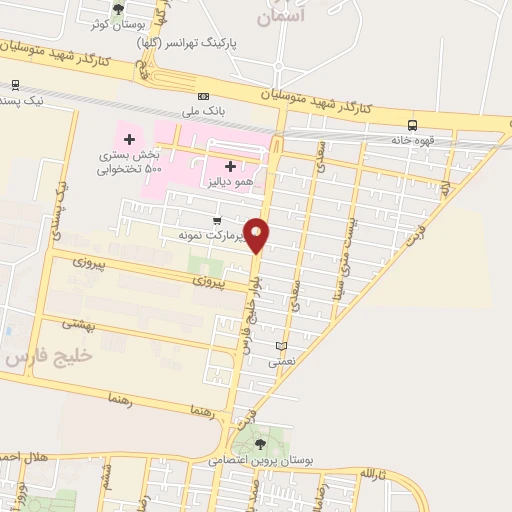 موقعیت مکانی