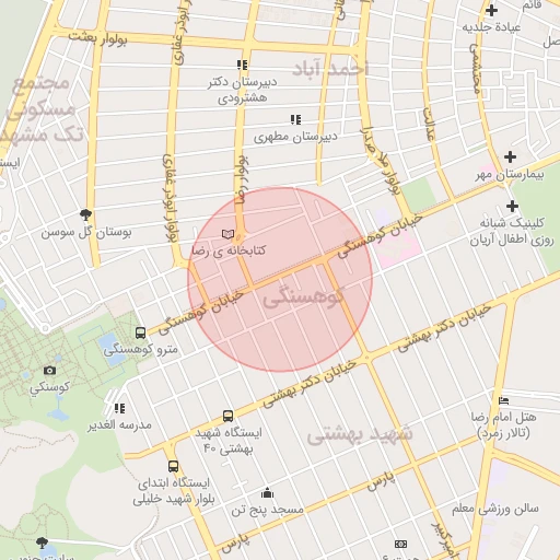 موقعیت مکانی