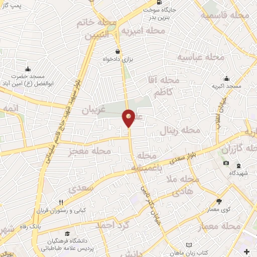 موقعیت مکانی