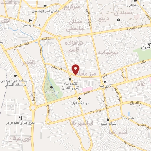موقعیت مکانی