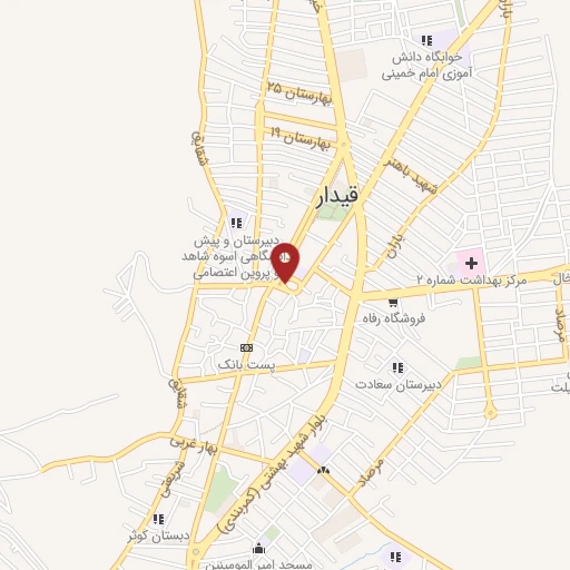 موقعیت مکانی