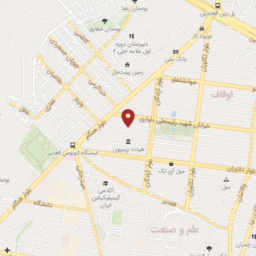 موقعیت مکانی