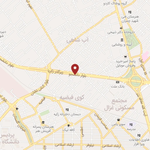 موقعیت مکانی