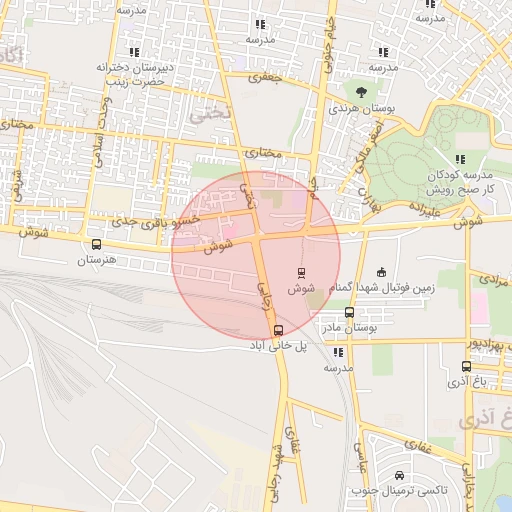 موقعیت مکانی