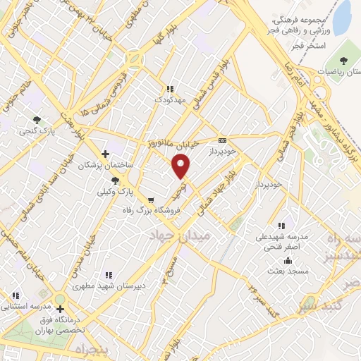 موقعیت مکانی