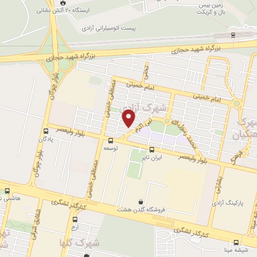 موقعیت مکانی