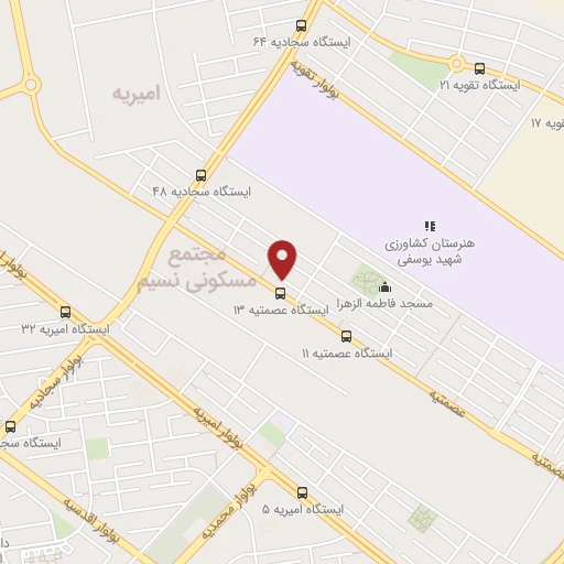 موقعیت مکانی