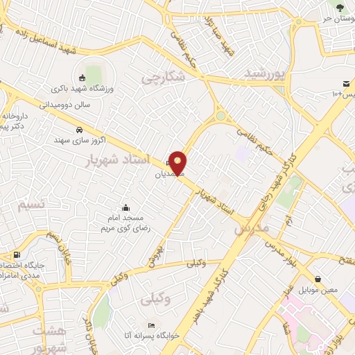 موقعیت مکانی