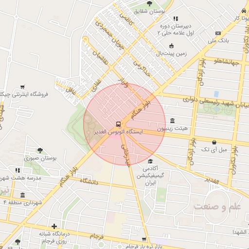 موقعیت مکانی