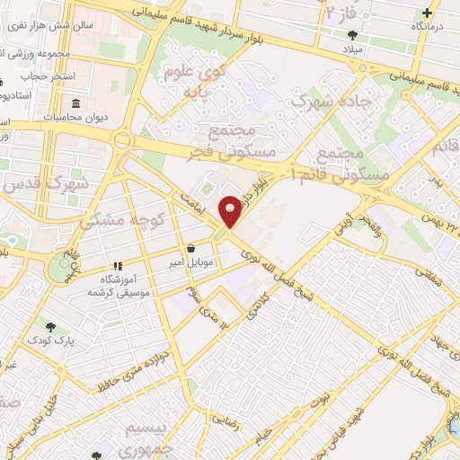 موقعیت مکانی