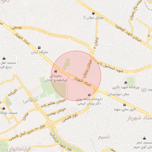 موقعیت مکانی