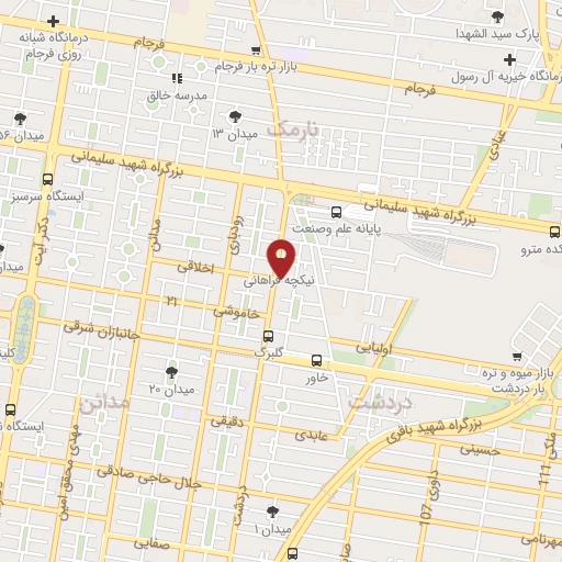 موقعیت مکانی
