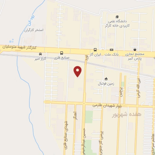 موقعیت مکانی