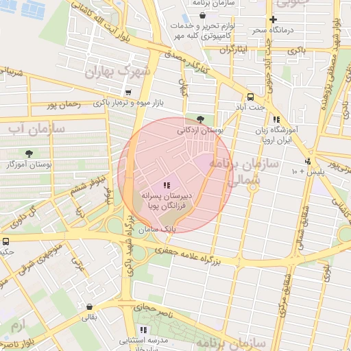 موقعیت مکانی