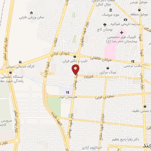 موقعیت مکانی