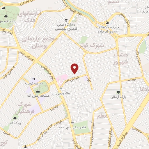 موقعیت مکانی