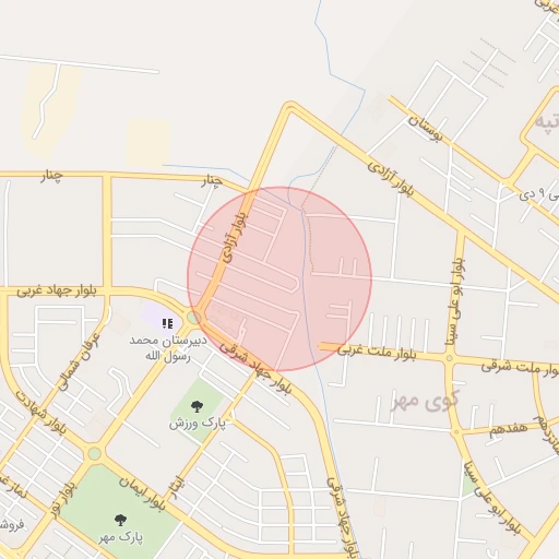 موقعیت مکانی