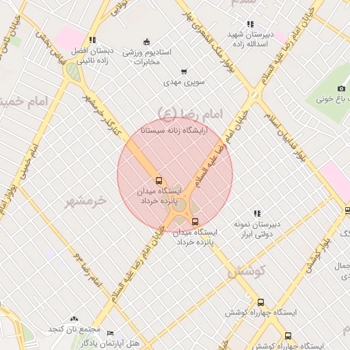 موقعیت مکانی