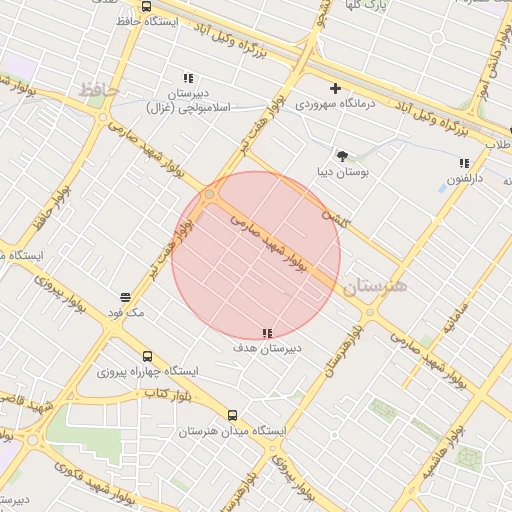 موقعیت مکانی