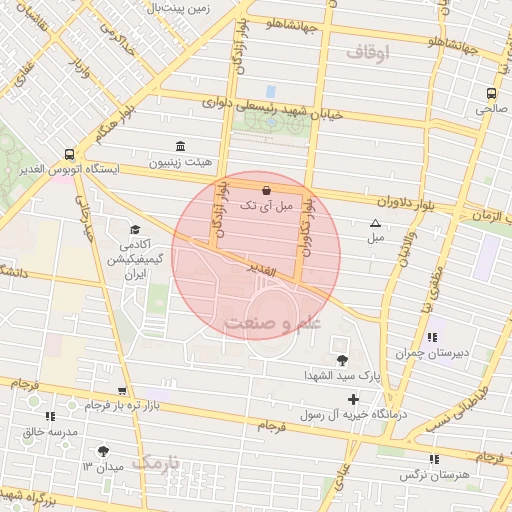 موقعیت مکانی