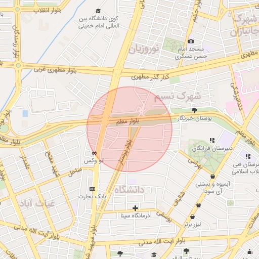 موقعیت مکانی