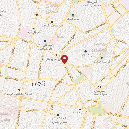 موقعیت مکانی