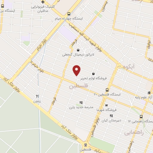 موقعیت مکانی