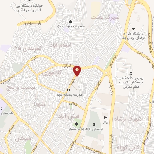 موقعیت مکانی